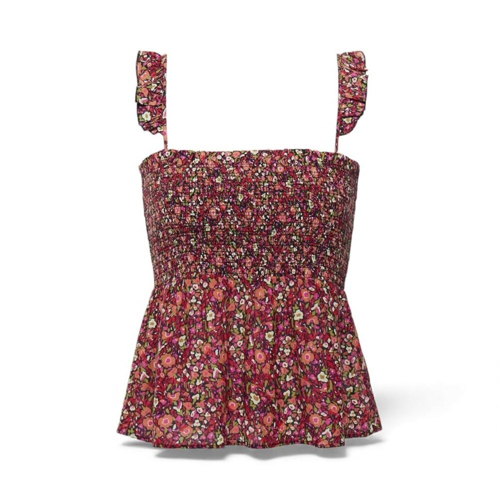 NWT BA&SH Sweety Top in Noir Size L